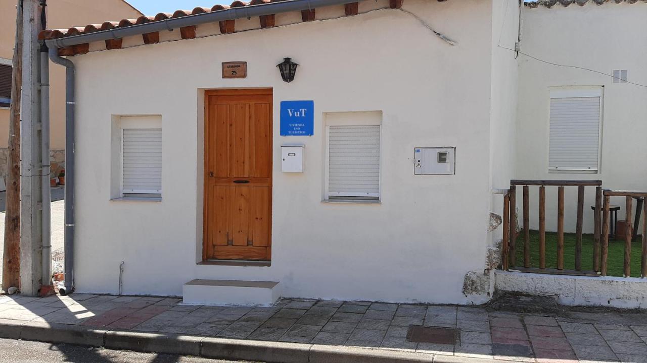 Casa Sillada Villa Muelas del Pan Eksteriør billede