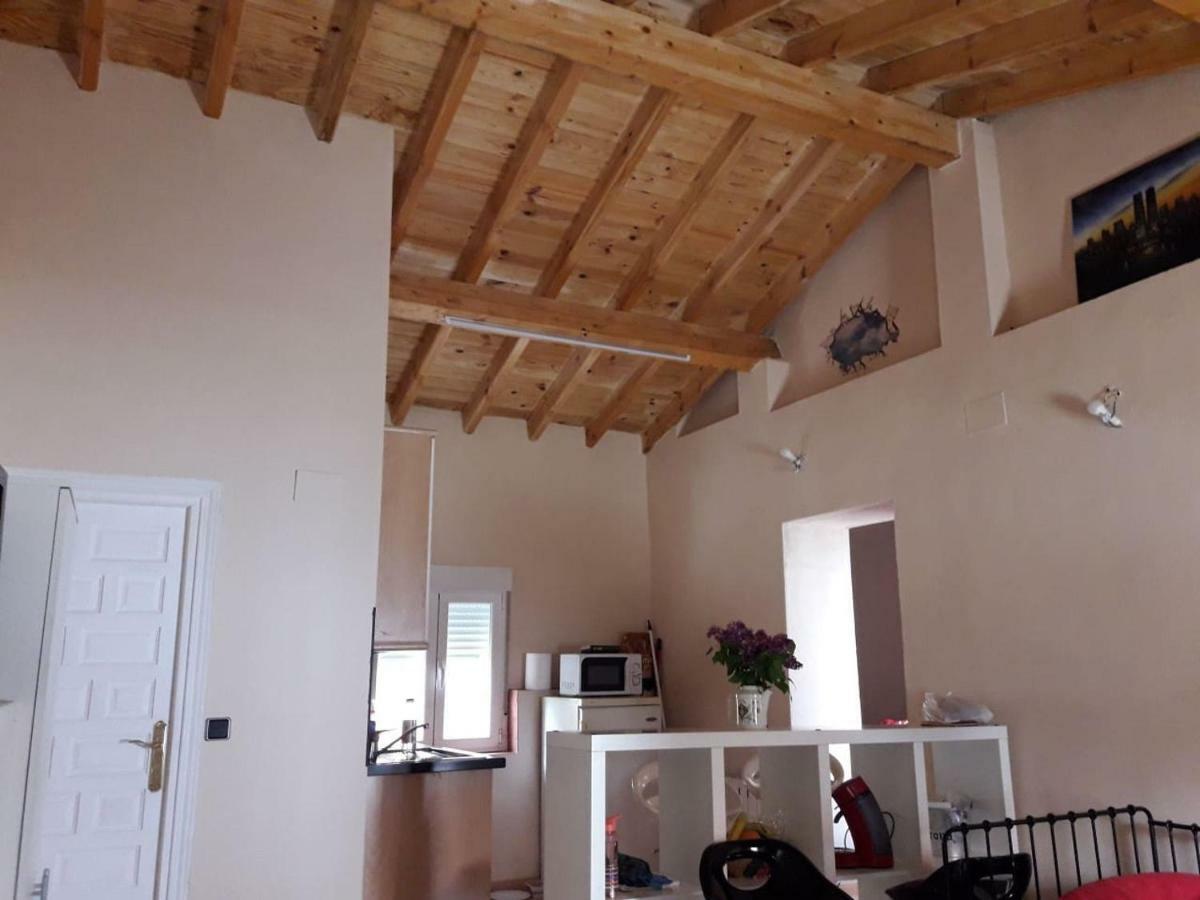 Casa Sillada Villa Muelas del Pan Eksteriør billede